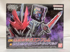 DX黒嵐剣漆黒エンブレム&骸骨忍者伝ワンダーライドブック|BANDAI