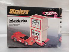 HOT WHEELS JUICE MACHINE