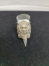 獅子 リング|不明