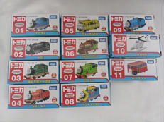 トミカ トーマス 11台セット|TAKARA TOMY
