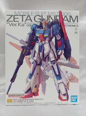 MSZ-006 ゼータガンダム VER.KA|BANDAI