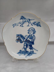 2002メモリアルプレート|MEISSEN　マイセン