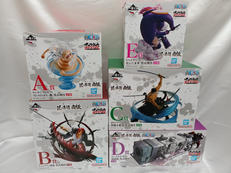 一番くじ ワンピース 匠ノ系譜 覇極A賞～E賞セット|BANDAI