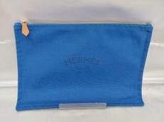 ヨッティング　フラットポーチ|エルメス