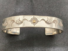 太陽神 唐草　ブレスレット|ARIZONA　FREEDOM