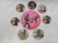 東映スパイダーマン めんこ|東映アニメーション