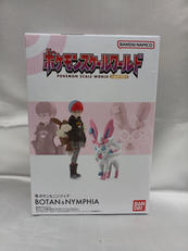 ポケモンスケールワールド パルデア地方 ボタン&ニンフィア|BANDAI