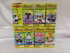 接近!ギニュー特戦隊編 8点セット|BANPRESTO