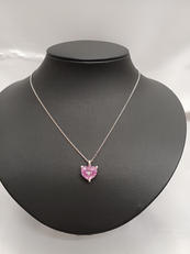 ソーハッピー1Ｐダイヤ 750ネックレス|CHOPARD　ショパール