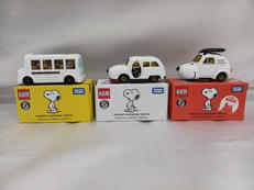 スヌーピーミュージアム限定 トミカ3点セット|TAKARA TOMY