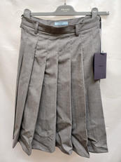 プリーツスカート|PRADA