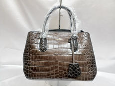 ハンドバッグ(BRN)|LEATHER JEWELS