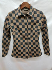 チェック柄シャツ|FENDI