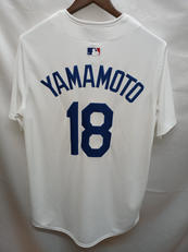 DODGERS18　山本由伸 リミテッドユニフォーム|NIKE
