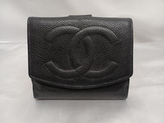 ココマークWホック2つ折り財布|CHANEL