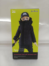 figma ユウキ with テックウェアコーデ|MAX FACTORY