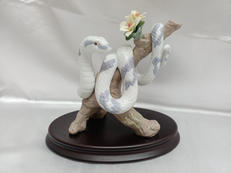 The Snake 干支シリーズ 蛇|LLADRO リヤドロ