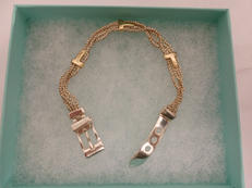 サンチュール Tループ ベルト バックル ブレスレット|TIFFANY&CO. ティファニー