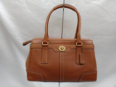 オールレザー ハンドバッグ|COACH コーチ