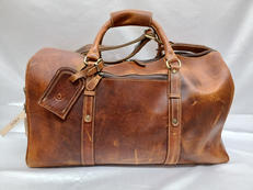 ボストンバッグ|Aaron Leather Goods