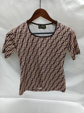 ズッカ柄 Tシャツ|FENDI jeans