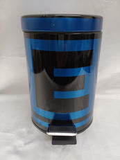 ロックマン ペダル式ダストBOX E缶柄|CAPCOM　カプコン
