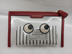 EYE KEEP SAFE ポーチ|ANYA HINDMARCH
