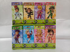 ジョジョの奇妙な冒険 H賞8種セット|一番くじ(BANPRESTO)