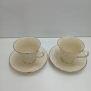 コーヒーカップペア|LENOX