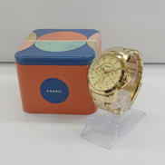 FOSSIL クロノグラフ 延長コマ付属|FOSSIL