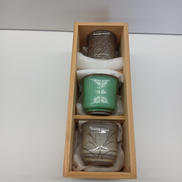 ぐいのみ3個セット|臥牛窯