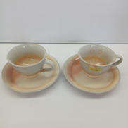 コーヒーカップペア|萩焼