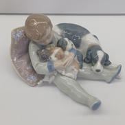 みんなおねんねフィギュリン|LLADRO
