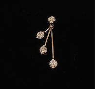 K18WG ペンダントトップ　0.72CT|不明