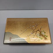 匠宝石箱錦花鳥オルゴール|不明