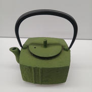 若草色急須|南部鉄器