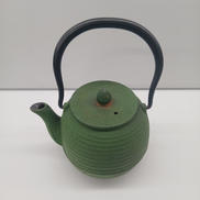 若草色急須|南部鉄器