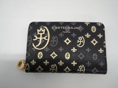 ラウンドファスナー財布|CASTELBAJAC