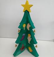 組み立て式クリスマスツリー|木のおもちゃMOKU