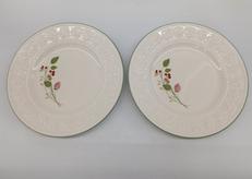 フェスティビティラズベリー20CMプレート2枚|WEDGWOOD