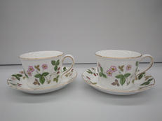 ペアカップ&ソーサ|WEDGWOOD