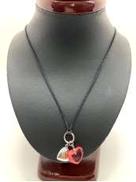 BACCARAT バカラ　ハート　ネックレス　チョーカー|BACCARAT