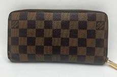 Louis Vuitton 長財布 ダミエ ジッピー|LOUIS VUITTON
