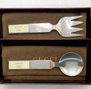 GUCCI カトラリー ベビー用 SV925|GUCCI