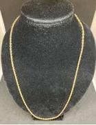 K18　ネックレス|K18