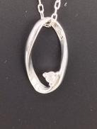 ネックレス|K10WG