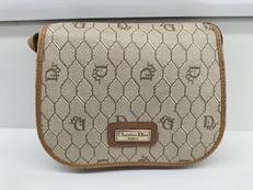 ハニカム ショルダーバッグ|CHRISTIAN  DIOR