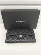L-GUSSET FLAP WALLET|CHANEL