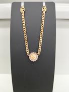 ダブルGフラワーネックレス|GUCCI