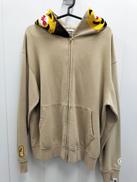 TIGER FULL ZIP HOODIE|A BATHING APE
